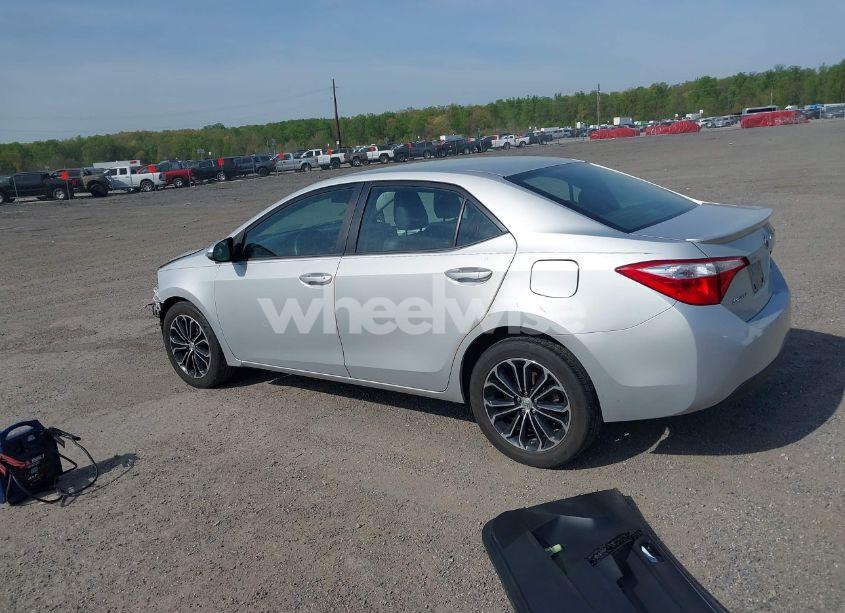 Photo 14 of 2015 Toyota Corolla S PLUS (VIN 2T1BURHE8FC258749)