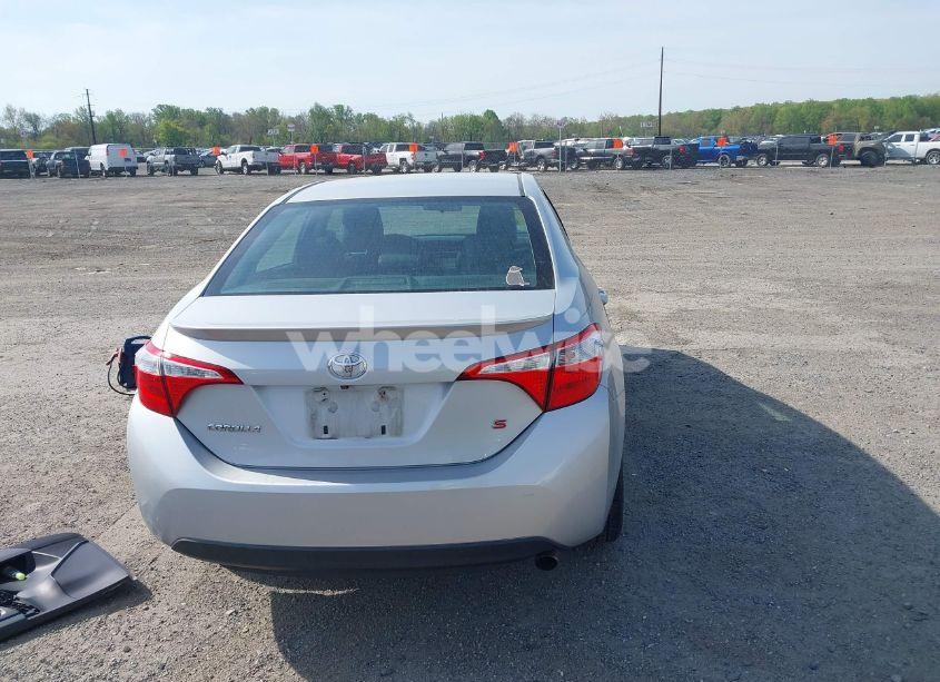 Photo 16 of 2015 Toyota Corolla S PLUS (VIN 2T1BURHE8FC258749)