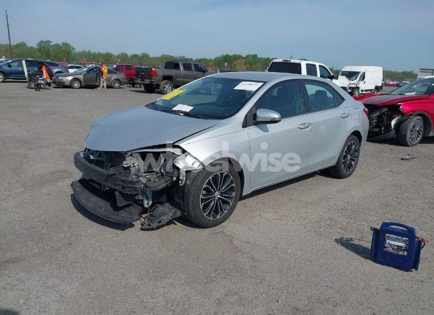 Photo 2 of 2015 Toyota Corolla S PLUS (VIN 2T1BURHE8FC258749)