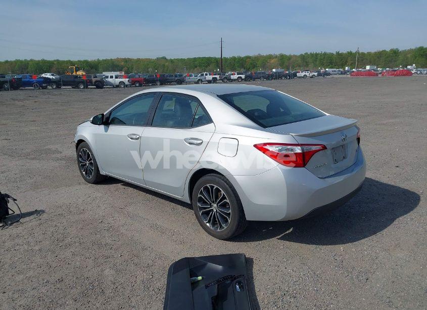Photo 3 of 2015 Toyota Corolla S PLUS (VIN 2T1BURHE8FC258749)