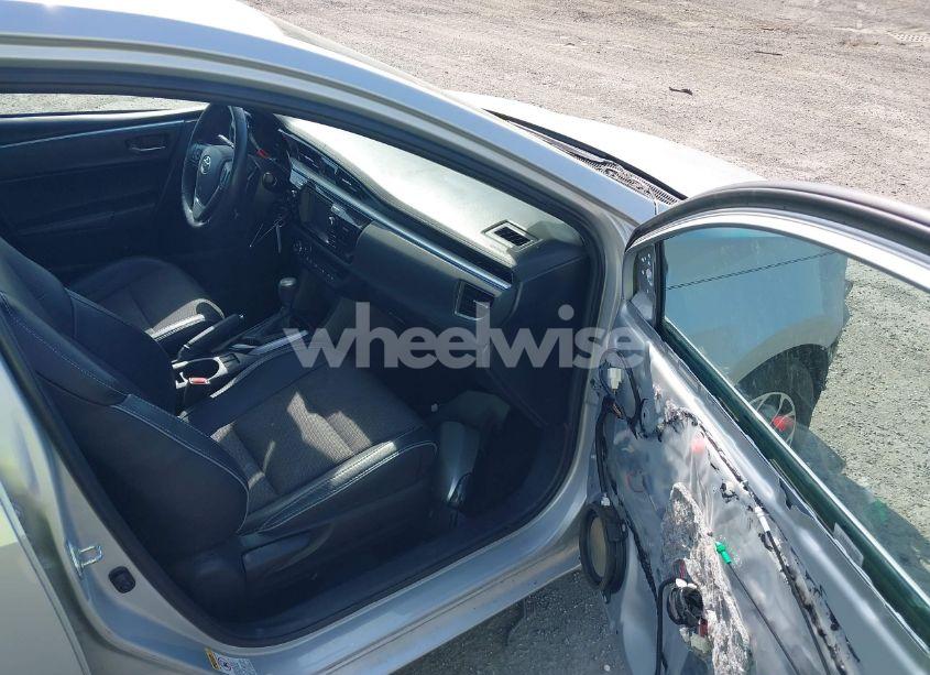 Photo 5 of 2015 Toyota Corolla S PLUS (VIN 2T1BURHE8FC258749)