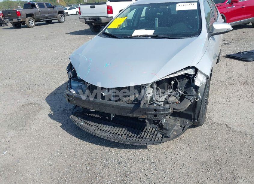 Photo 6 of 2015 Toyota Corolla S PLUS (VIN 2T1BURHE8FC258749)