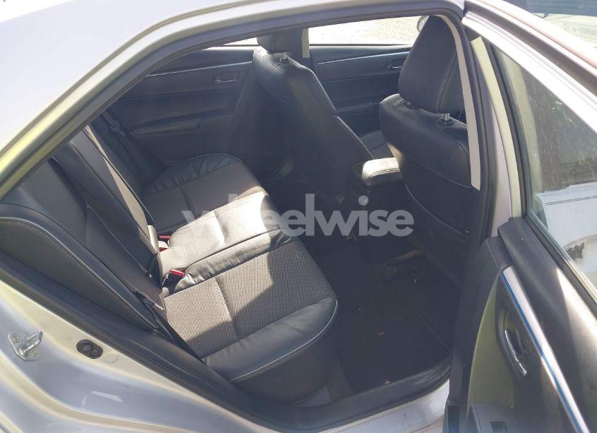 Photo 8 of 2015 Toyota Corolla S PLUS (VIN 2T1BURHE8FC258749)