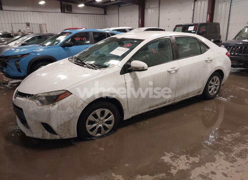 Photo 2 of 2015 Toyota Corolla L (VIN 2T1BURHE8FC262834)