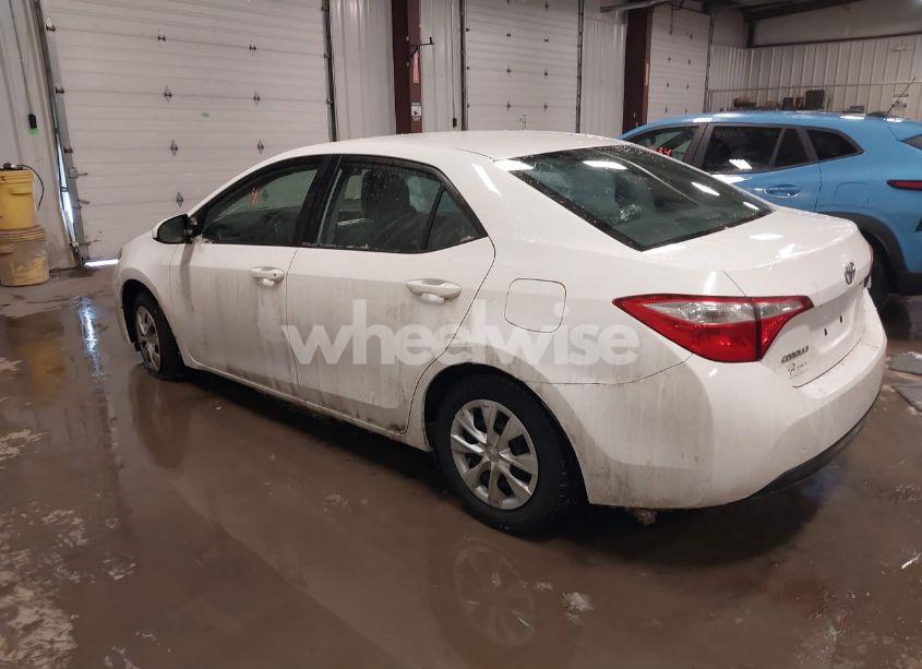 Photo 3 of 2015 Toyota Corolla L (VIN 2T1BURHE8FC262834)