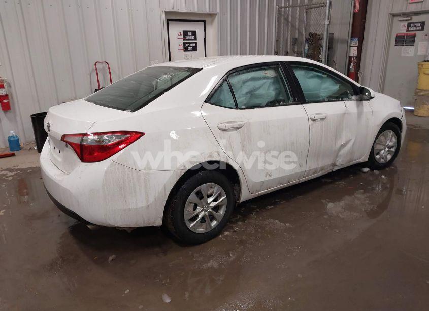 Photo 4 of 2015 Toyota Corolla L (VIN 2T1BURHE8FC262834)