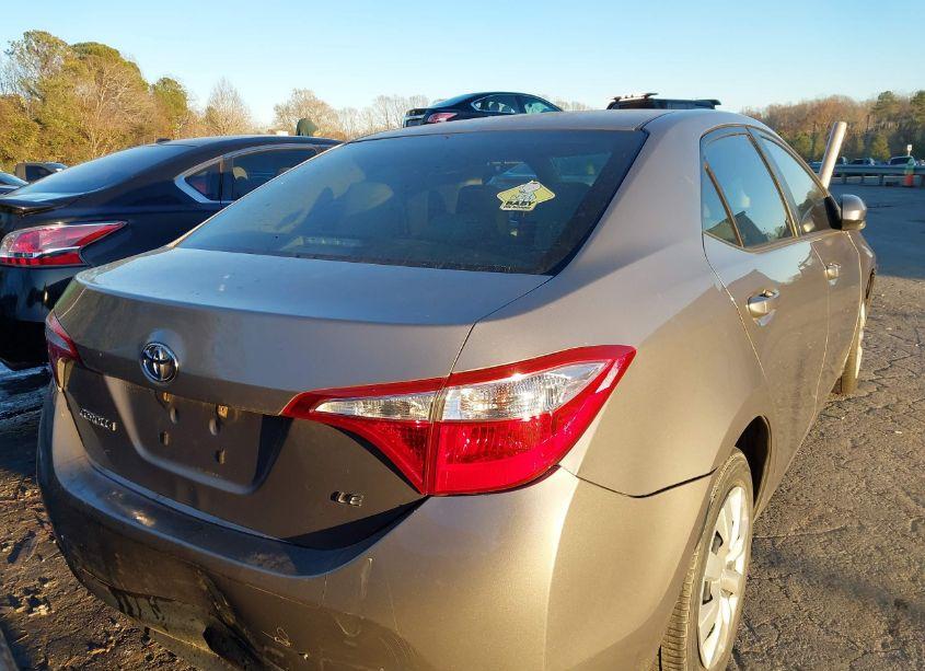 Photo 16 of 2015 Toyota Corolla LE (VIN 2T1BURHE8FC264020)