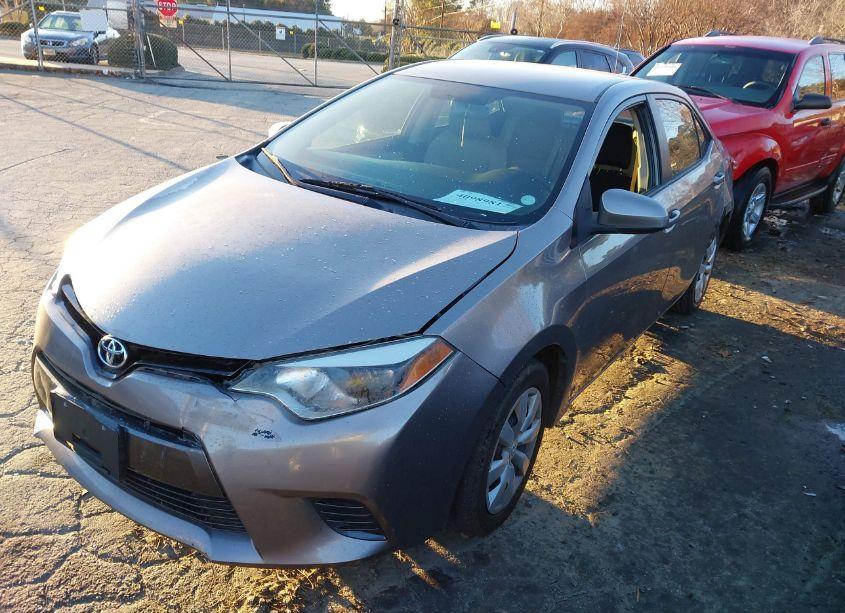 Photo 2 of 2015 Toyota Corolla LE (VIN 2T1BURHE8FC264020)