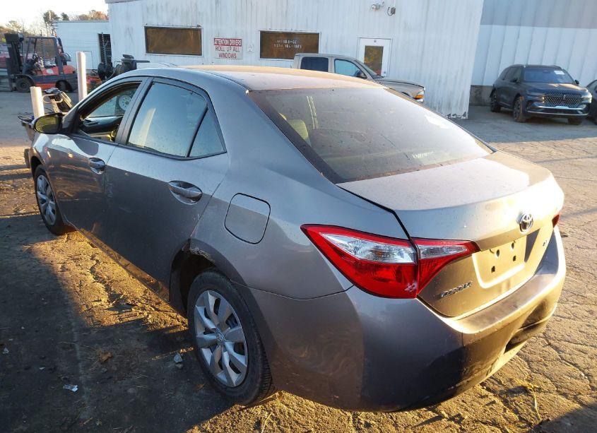 Photo 3 of 2015 Toyota Corolla LE (VIN 2T1BURHE8FC264020)
