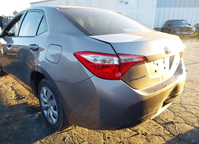 Photo 6 of 2015 Toyota Corolla LE (VIN 2T1BURHE8FC264020)