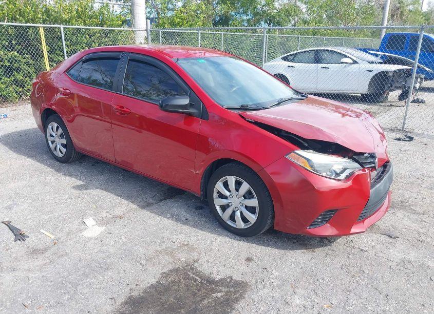 2015 Toyota Corolla LE (VIN 2T1BURHE8FC264762) main photo