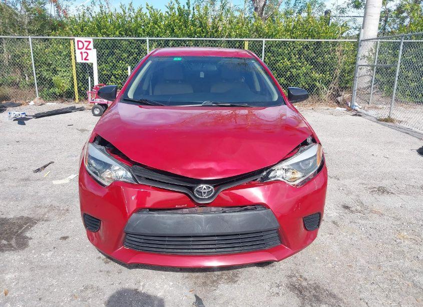 Photo 12 of 2015 Toyota Corolla LE (VIN 2T1BURHE8FC264762)