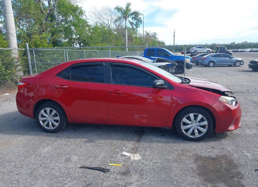 Photo 13 of 2015 Toyota Corolla LE (VIN 2T1BURHE8FC264762)