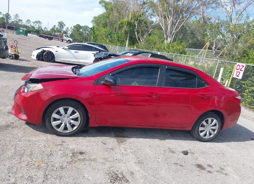 Photo 14 of 2015 Toyota Corolla LE (VIN 2T1BURHE8FC264762)