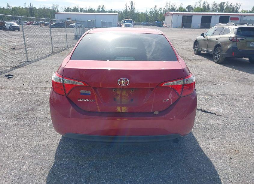 Photo 16 of 2015 Toyota Corolla LE (VIN 2T1BURHE8FC264762)