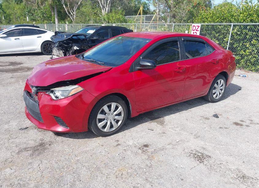 Photo 2 of 2015 Toyota Corolla LE (VIN 2T1BURHE8FC264762)