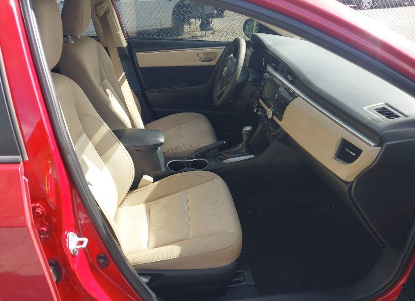 Photo 5 of 2015 Toyota Corolla LE (VIN 2T1BURHE8FC264762)