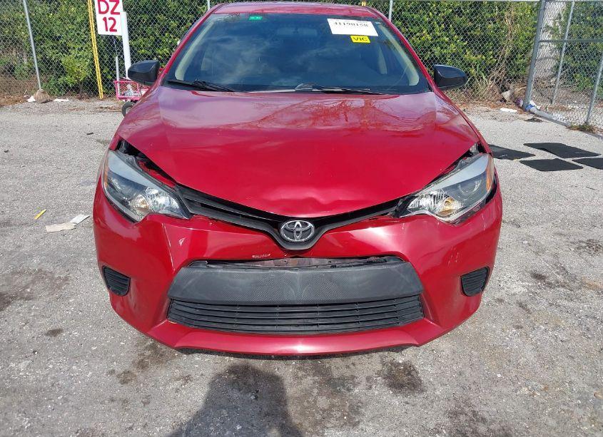 Photo 6 of 2015 Toyota Corolla LE (VIN 2T1BURHE8FC264762)