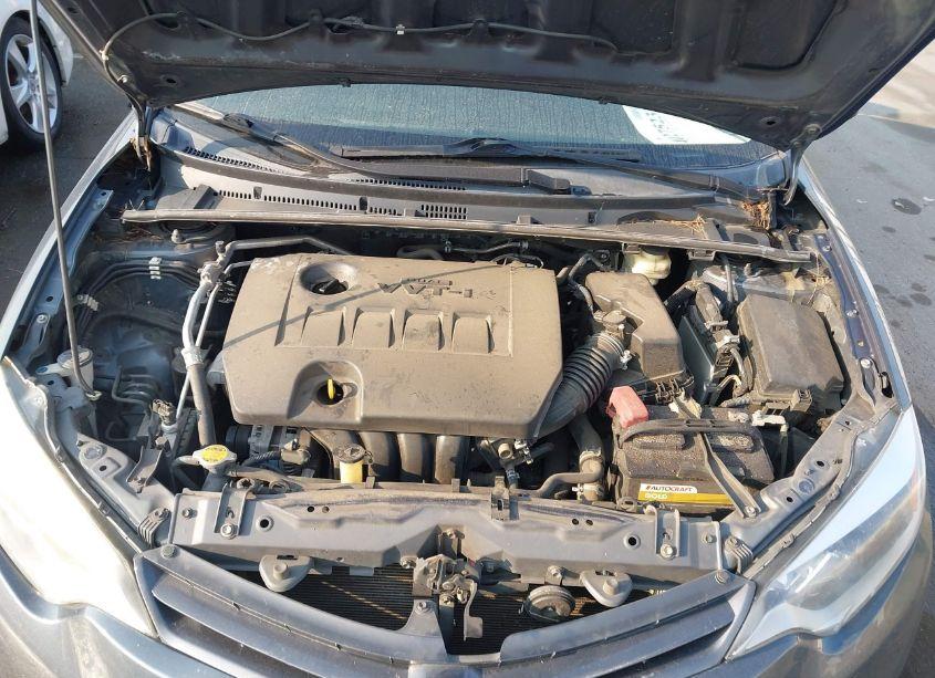 Photo 10 of 2015 Toyota Corolla LE (VIN 2T1BURHE8FC267919)