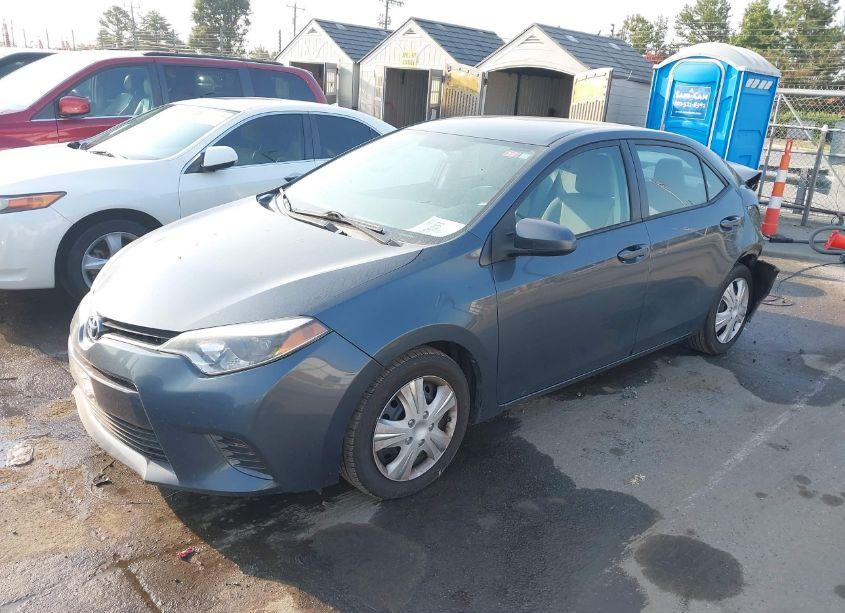 Photo 2 of 2015 Toyota Corolla LE (VIN 2T1BURHE8FC267919)