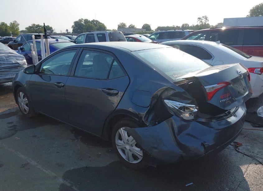 Photo 3 of 2015 Toyota Corolla LE (VIN 2T1BURHE8FC267919)