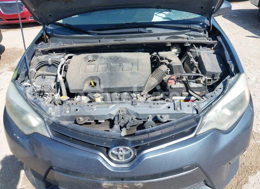 Photo 10 of 2015 Toyota Corolla LE (VIN 2T1BURHE8FC270514)