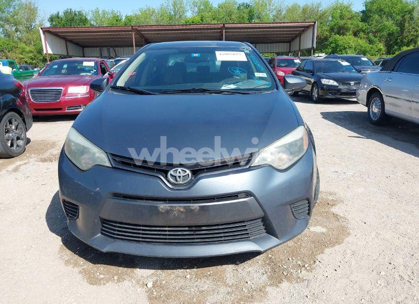 Photo 12 of 2015 Toyota Corolla LE (VIN 2T1BURHE8FC270514)