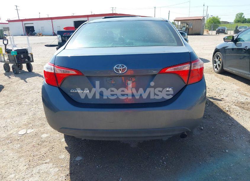 Photo 16 of 2015 Toyota Corolla LE (VIN 2T1BURHE8FC270514)