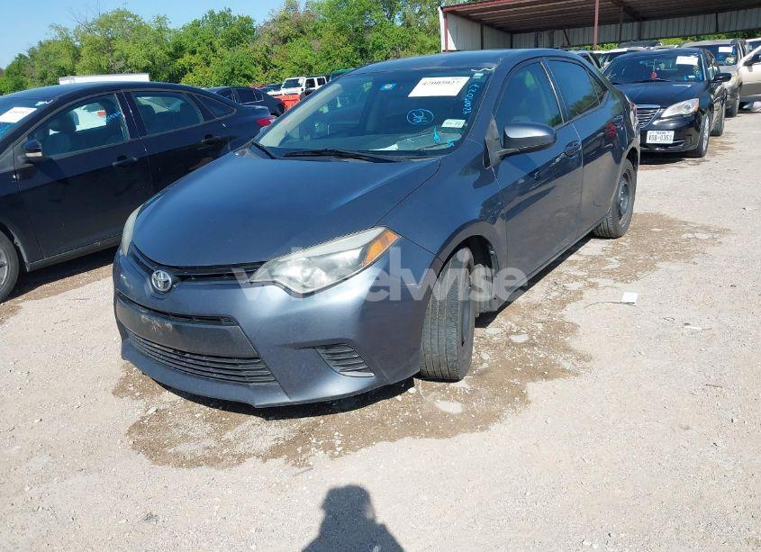 Photo 2 of 2015 Toyota Corolla LE (VIN 2T1BURHE8FC270514)