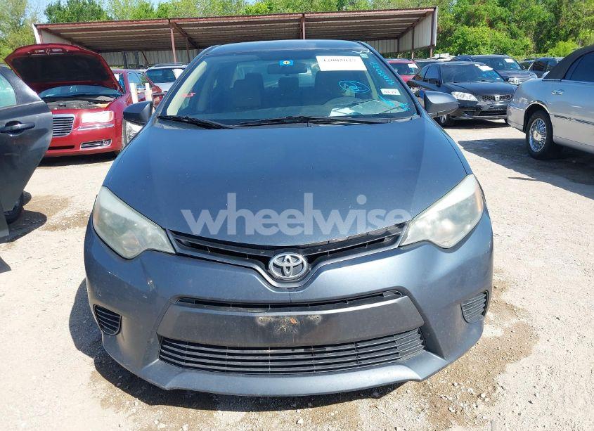 Photo 6 of 2015 Toyota Corolla LE (VIN 2T1BURHE8FC270514)