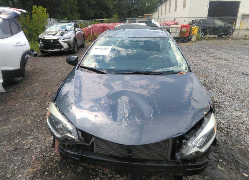 Photo 6 of 2015 Toyota Corolla LE (VIN 2T1BURHE8FC271811)