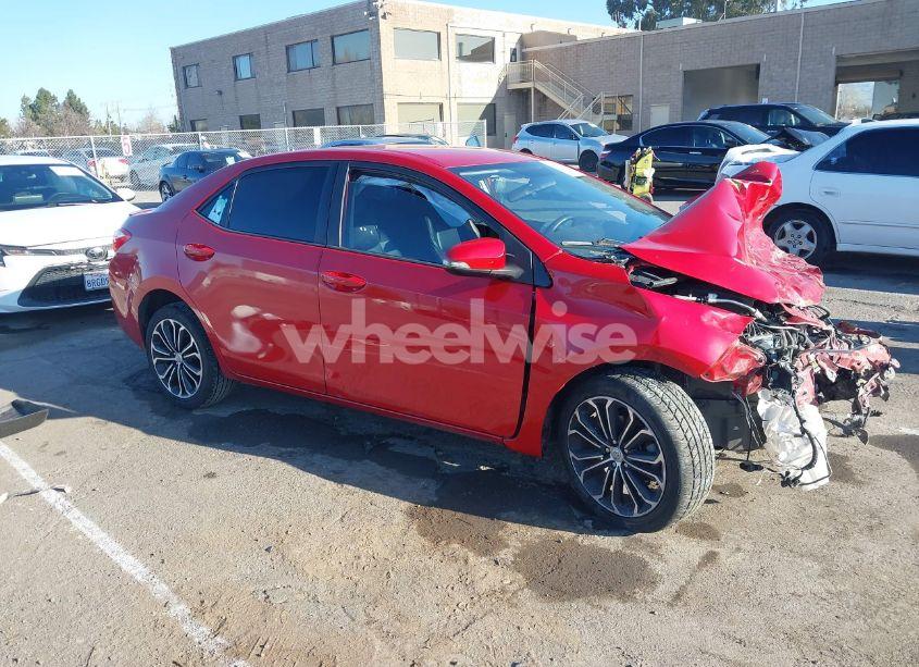 2015 Toyota Corolla S PLUS (VIN 2T1BURHE8FC271842) main photo