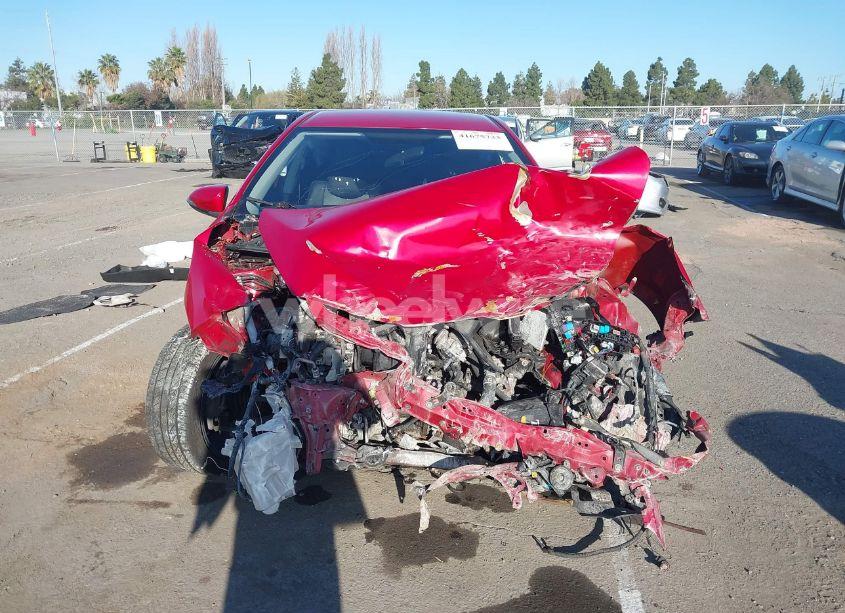 Photo 13 of 2015 Toyota Corolla S PLUS (VIN 2T1BURHE8FC271842)