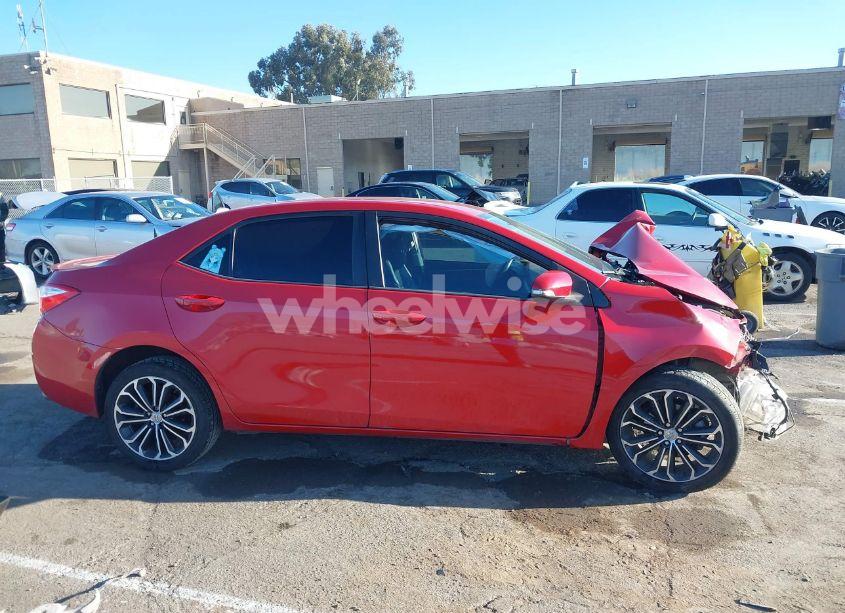 Photo 14 of 2015 Toyota Corolla S PLUS (VIN 2T1BURHE8FC271842)