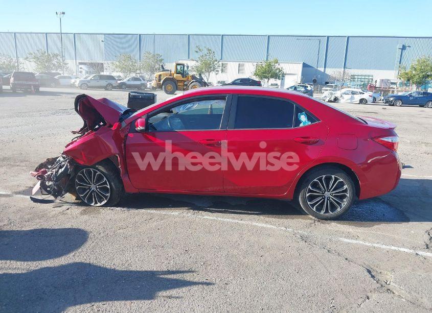 Photo 15 of 2015 Toyota Corolla S PLUS (VIN 2T1BURHE8FC271842)