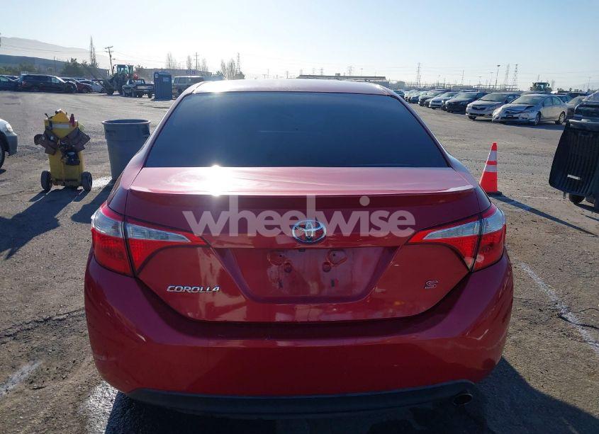 Photo 17 of 2015 Toyota Corolla S PLUS (VIN 2T1BURHE8FC271842)