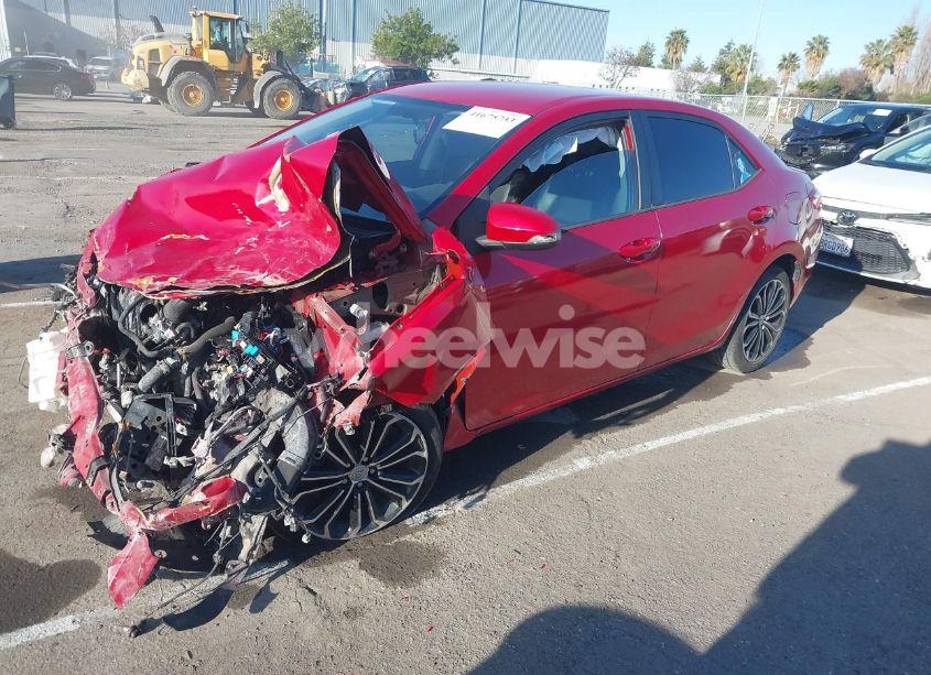 Photo 2 of 2015 Toyota Corolla S PLUS (VIN 2T1BURHE8FC271842)