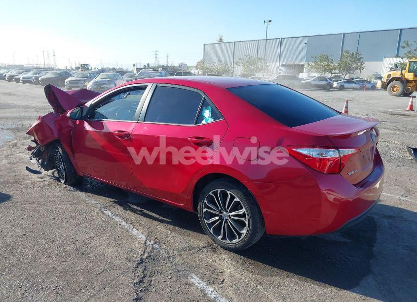 Photo 3 of 2015 Toyota Corolla S PLUS (VIN 2T1BURHE8FC271842)