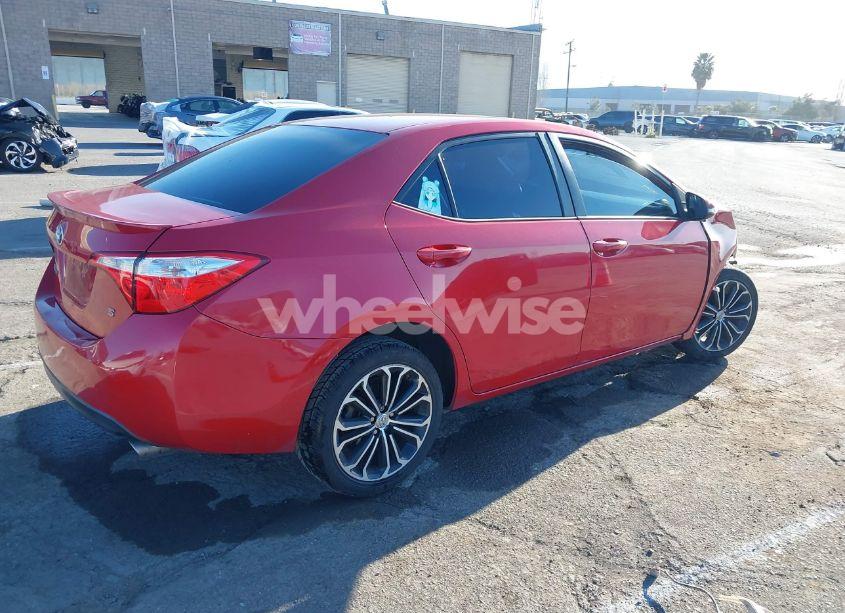 Photo 4 of 2015 Toyota Corolla S PLUS (VIN 2T1BURHE8FC271842)