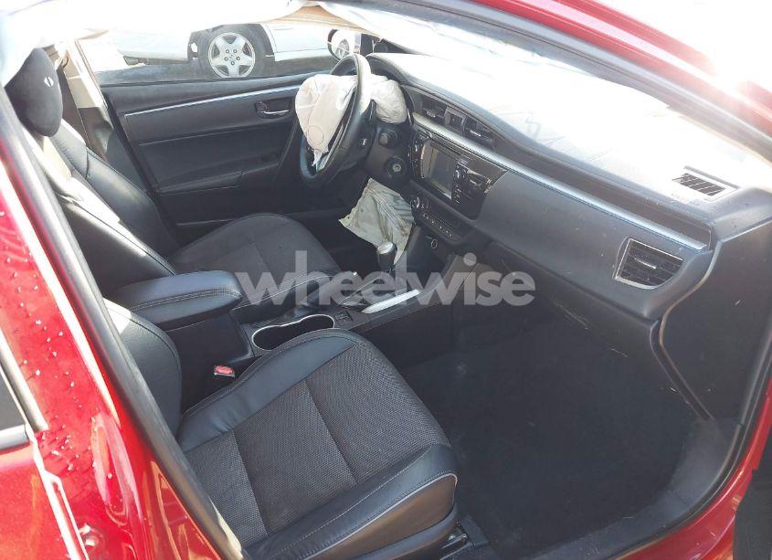 Photo 5 of 2015 Toyota Corolla S PLUS (VIN 2T1BURHE8FC271842)