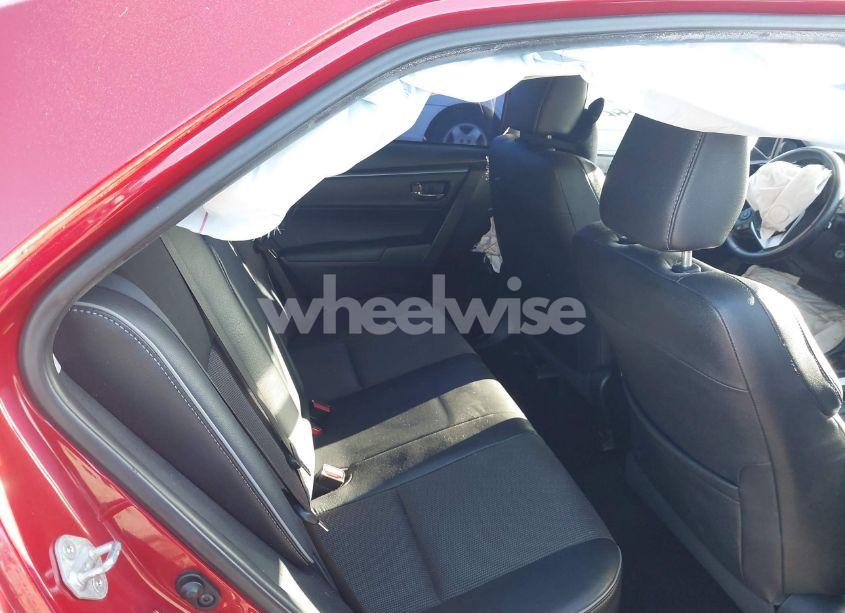 Photo 8 of 2015 Toyota Corolla S PLUS (VIN 2T1BURHE8FC271842)