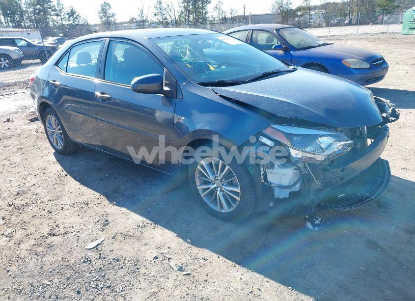 2015 Toyota Corolla LE PREMIUM (VIN 2T1BURHE8FC272537) main photo