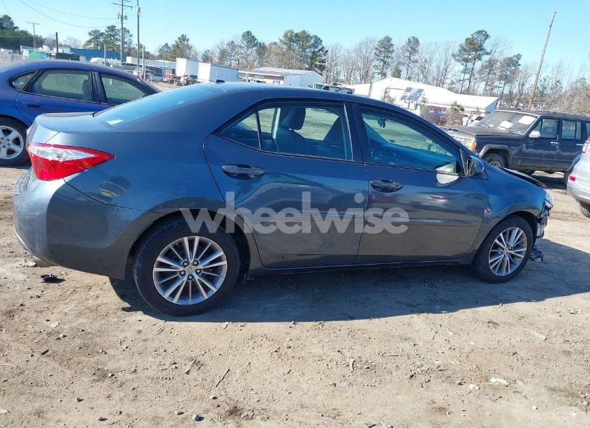 Photo 13 of 2015 Toyota Corolla LE PREMIUM (VIN 2T1BURHE8FC272537)