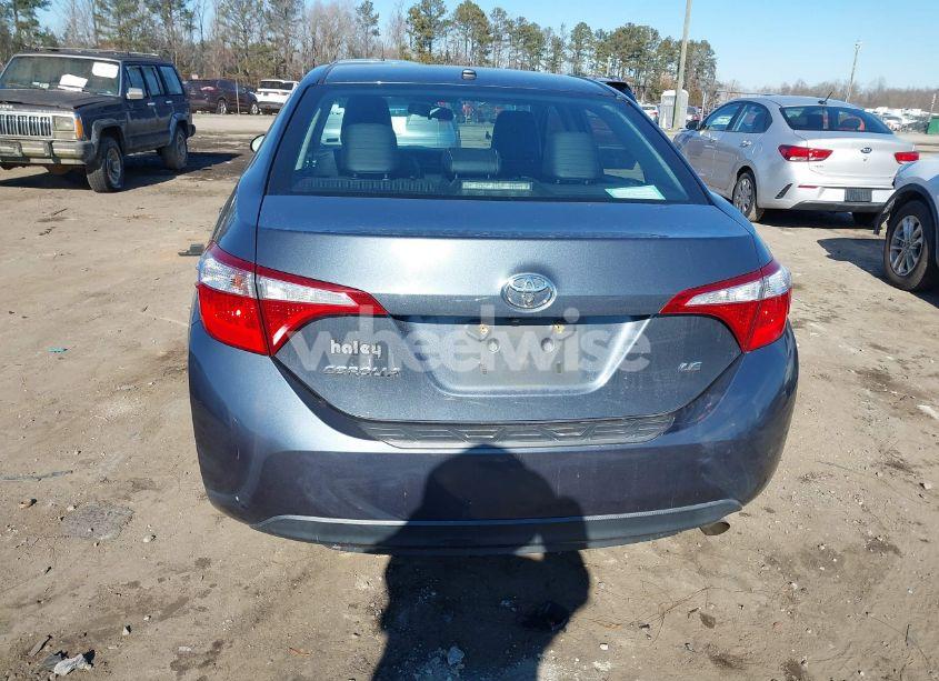 Photo 16 of 2015 Toyota Corolla LE PREMIUM (VIN 2T1BURHE8FC272537)