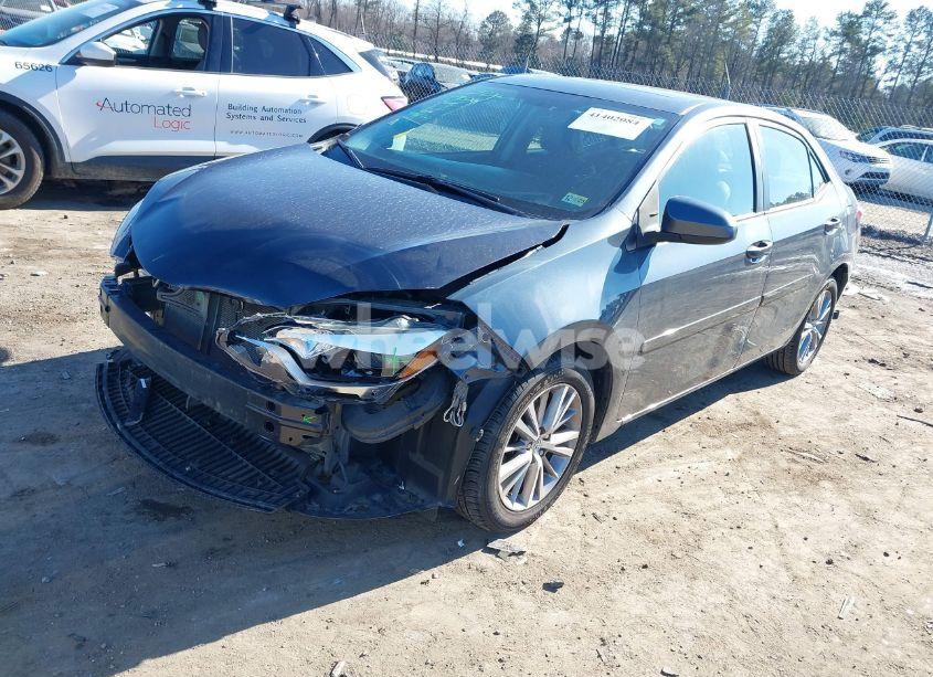 Photo 2 of 2015 Toyota Corolla LE PREMIUM (VIN 2T1BURHE8FC272537)