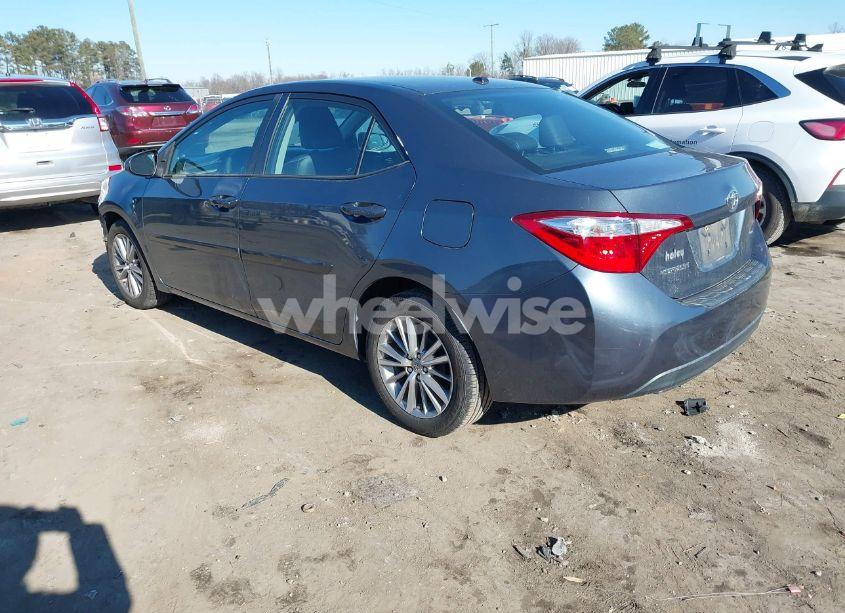 Photo 3 of 2015 Toyota Corolla LE PREMIUM (VIN 2T1BURHE8FC272537)