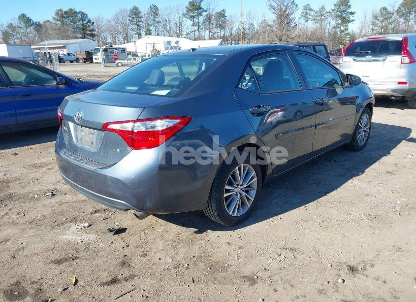 Photo 4 of 2015 Toyota Corolla LE PREMIUM (VIN 2T1BURHE8FC272537)
