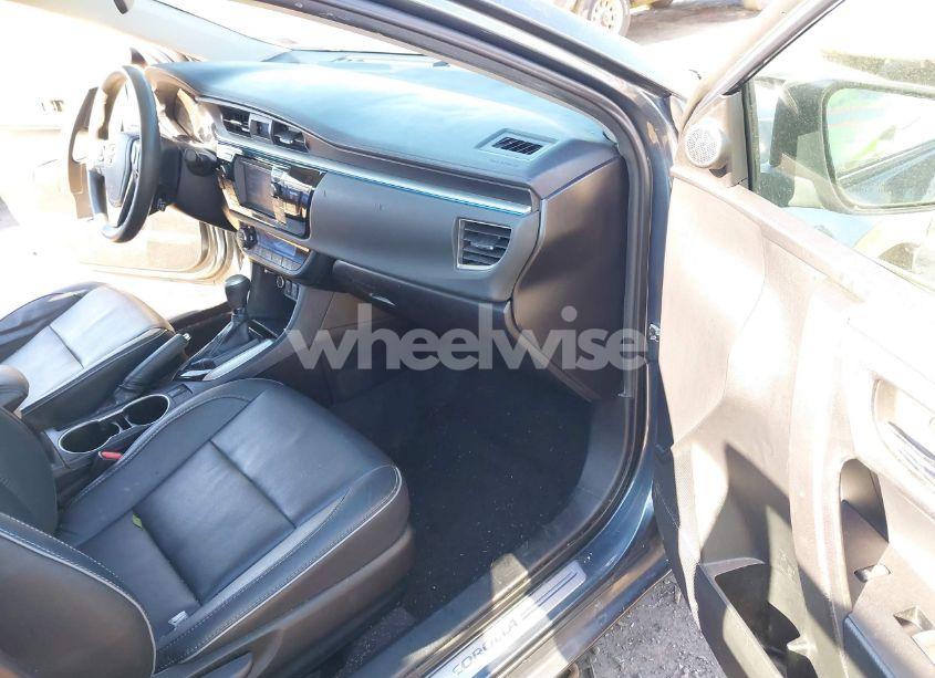 Photo 5 of 2015 Toyota Corolla LE PREMIUM (VIN 2T1BURHE8FC272537)