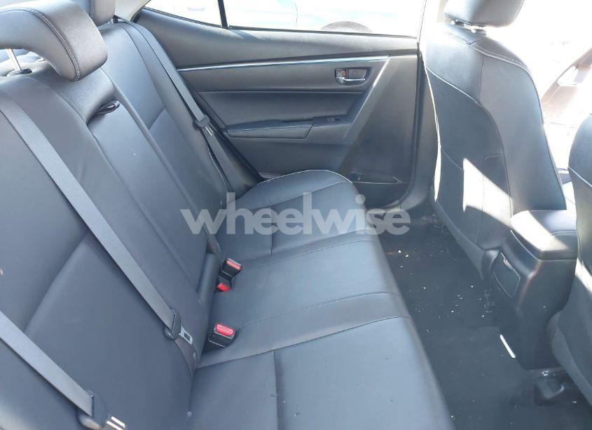 Photo 8 of 2015 Toyota Corolla LE PREMIUM (VIN 2T1BURHE8FC272537)