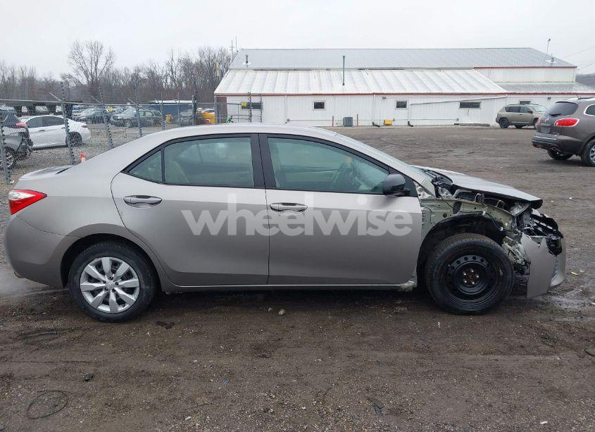 Photo 14 of 2015 Toyota Corolla LE (VIN 2T1BURHE8FC275793)